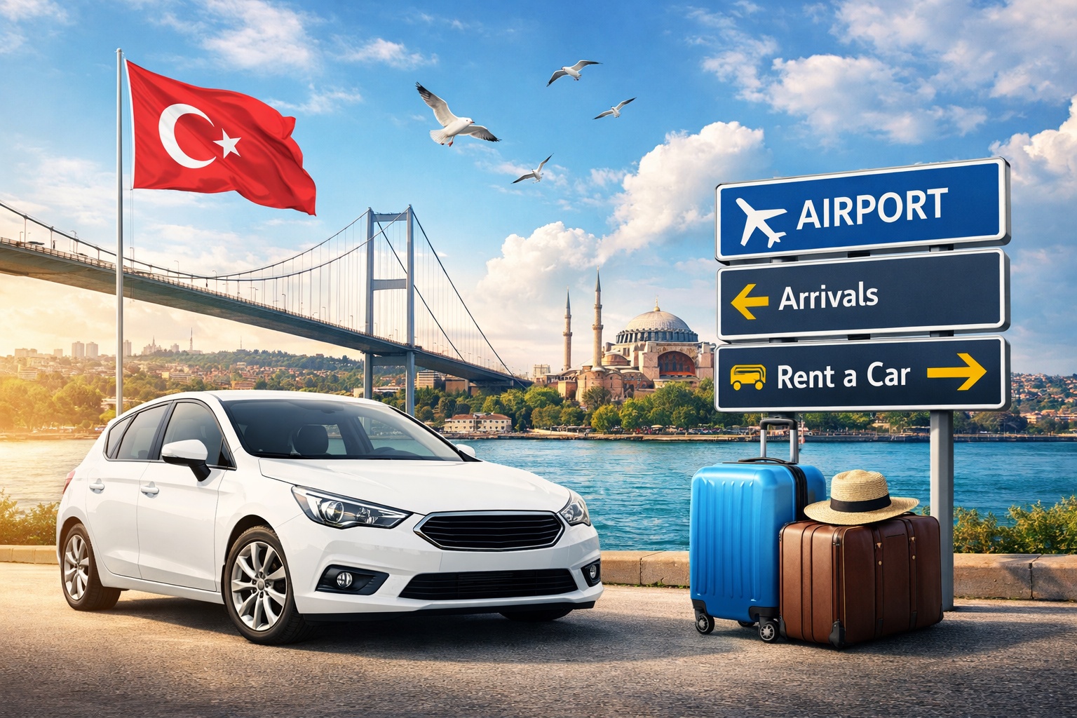 DemeterCar ile Sınırsız Kilometre Araç Kiralama: Özgürlüğünüzü Keşfedin!