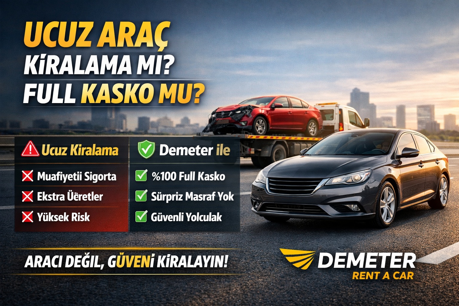 full kasko araç kiralama